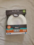 Halo Lt460wh6927r 5/6 2700k Integrated Led White Recessed Ceiling /shower Light. Fixed Price $20.00.