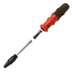 Facom 257.g Sheathed Adjustable Automatic Center Punch With Comfort-grip Handle. Fixed Price $69.77.