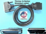 Replacement Obd2 Obdii Cable Computer Scanner For Innova Equus 31703 31603. Fixed Price $34.95.