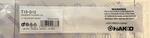 Hakko T15-d12 - T15 Series Soldering Tip; Chisel; 1.2 X 10mm. Fixed Price $18.00.