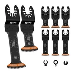 6pcs Curved Japanese Tooth Oscillating Saw Blades Set, Standard & Extra-long .... Fixed Price $13.55.