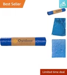Durable Multi-purpose 6'x8' Tarp Waterproof Shelter For Emergency Preparedness. Fixed Price $19.99.
