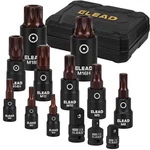13-piece Xzn Triple Square Spline Bit Impact Socket Set - Premium S2 M4-m18. Fixed Price $28.22.