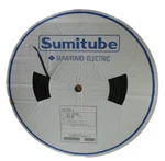 Sumitomo Sumitube A 1/4"x165' Black Heat Shrink Irradiated Polyolefin Tubing. Fixed Price $39.96.