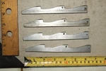 Blade Set For 1-1/2" Mandrel. Tobin Arp/ Sunnen Range: 1.469"- 1.937". Fixed Price $150.00.