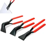 3-piece Sheet Metal Bending Pliers Set, Hand Seamers For Roofers, Plumbers, Stra. Fixed Price $37.34.