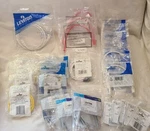 Lot Of 25 Leviton Cat 5 5e Patch Cords Network Cables Variety. Fixed Price $38.00.