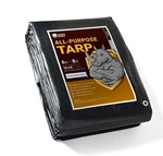 Guard Shield Super Heavy Duty Poly Tarp Cover 6x8 Ft Waterproof Black/silver. Fixed Price $31.98.