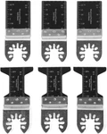 Mtb206 6-piece Oscillating Multi-tool Bi-metal Wood And Metal Cutting Blade Set. Fixed Price $28.99.