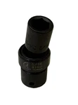 Sunex 810u 5/16" - 6 Point 1/4" Drive Universal Shallow Impact Socket Swivel Sae. Fixed Price $17.99.