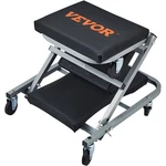 Vevor 2 In 1 Z Creeper Seat Rolling Chair Auto Mechanics Shop Garage Work Stool. Fixed Price $58.31.