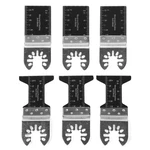 Wen Mtb206 6pcs Oscillating Multi-tool Bi-metal Wood And Metal Cutting Blade Set. Fixed Price $16.99.