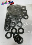 Binder Metal 9/16'' Structural Flat Washer - Plain F436 Oil Coated Lot Of 50. Fixed Price $19.99.