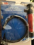 Car Quest 30338 Transfer Pump For Car/truck/auto/boat & Rv. Fixed Price $10.00.
