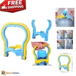 Ergonomic 2 Pack 5 Gallon Water Bottle Holders With Heavy Duty Lift Clips. Fixed Price $11.89.