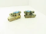 Vickers Dg4v-3-2a-m-p7-h-7-50-ja100 Directional Solenoid Valve 24vdc Lot Of 2. Fixed Price $74.99.