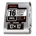 10x10 Ft Tarp Waterproof, 16 Mil Tarps Heavy Duty Waterproof Multipurpose Pro.... Fixed Price $29.02.