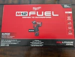 Milwaukee 2551-22 M12 Fuel Surge 1/4 In. Hex Hydraulic Compact Impact Kit - Nib. Fixed Price $199.97.