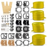 Fits Walbro K10-wat Carburetor Rebuild Kit For Wa And Wt D10-wat. Fixed Price $22.99.