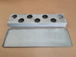 Sunnen Sl-37 Mandrel Rack (1.750" Shank Diameters) Holds 7 Units. Fixed Price $85.00.