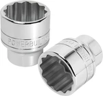 Powerbuilt 3/4-inch Drive 46mm Socket, 12 Point, Thin Wall Hex 46mm, Silver. Fixed Price $34.52.
