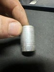 Williams 7/16" Shallow Socket 3/8" Drive 6 Point B-614 B614 Usa. Fixed Price $12.00.