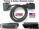 Obd2 Cable For Innova Equus 31703 31603 31403 Code Reader Scan Tool Computer. Fixed Price $34.95.