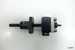 Thk Used Mtf0802+120mm Rolled Ball Screw With Made Own Support Unit. Fixed Price $24.98.
