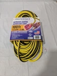 Work Smart Yellow/black Extension Cord 100', 12/3 Gauge/conductors 74100wsyb. Fixed Price $66.00.