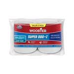 Wooster R282-3 Super Doo-z White Fabric Paint Roller Cover 3 W X 3/8 Nap In.. Fixed Price $8.50.