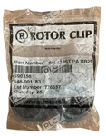Rotor Clip S90356 646-001183 776637 Retaining Rings Sh-125st Pa Mb25 (bag Of 25). Fixed Price $25.00.