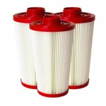 Pulse-bac Hepa Heavy Duty Filters Set Of 3 Fits 1000 Series Models Cdclarue. Fixed Price $334.00.