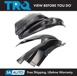 Trq Front Inner Fender Liner Set Fits 13-17 Gmc 07-10 Saturn. Fixed Price $136.95.