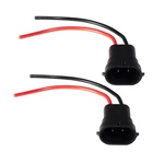 2pcs H8 H11 880 881 Socket Plug Adapters For Headlight/fog Light Bulbs. Fixed Price $9.30.