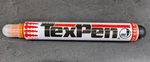 Mark-tex Texpen Orange Industrial Paint Marker 84256 Permanent Weatherproof Usa. Fixed Price $9.50.