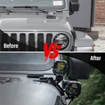Omu Genesis A-pillar Light System Mount For 18-26 Jeep Jl/ Gladiator Jt Off-road. Fixed Price $259.99.