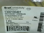 Brad Connectivity 113030k13m050 Mini-change Cordset 3p Male/fem-new In Box. Fixed Price $22.00.