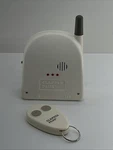 The Clapper Plus With Remote Control Wireless Sound Activated On Off Light. Fixed Price $9.99.