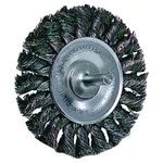 Weiler 17681 3-1/4" Twist Knot Wire Wheel 25000 Rpm Steel. Fixed Price $46.51.
