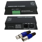 Led Dmx 4ch Digital Display Decoder Dimming Driver Rgbw Strip Dc12-24v 4a/ch. Fixed Price $35.26.
