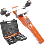 Vevor Ratcheting Pipe Tube Bender 1/4"-7/8" 90 Forward/reverse Bending 7 Dies. Fixed Price $80.90.