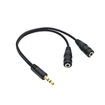 3 .5mm Male To Plug Adapter Earphone Extension Cord Audio Y Cable. Fixed Price $14.49.