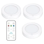 Brilliant Evolution Wireless Led Puck Light 3 Pack Works With Remote Contro.... Fixed Price $23.72.