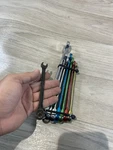 Pittsburgh Combination Wrench Set Pro Flex Head Lot Of 8 Wrenches. Fixed Price $10.00.