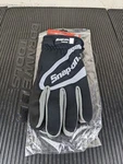 #bg879 Snap-on New Glove900xlb Xl Black Work Gloves. Touch Screen Compatible. Fixed Price $35.95.