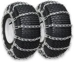 Set Of 2 20x8x10 Tire Chains For Lawn Garden Tractors Mowers And Rider 2-link La. Fixed Price $87.99.
