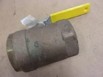 Apollo 2" Fnpt Bronze Brass Ball Valve Inline Pipe Water 400 Wog 32-108-01 Usa. Fixed Price $64.99.