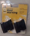 Mobile Gear Airflow Activated Deer Warning Quad Output: 2 Units - Frequencies. Fixed Price $7.50.