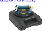 Crl Woods Powr-grip W4950 8" Metal Vacuum Cup Professional Quality With Case. Fixed Price $155.00.