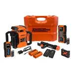 New Johnson Jrt300-rdhv-k Self-leveling Red Dual Slope Rotary Laser Kit, 4,000f. Fixed Price $949.95.